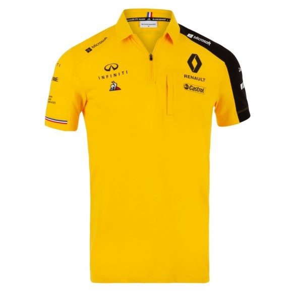 Renault Team F1 Polo Yellow 2019 - 19167