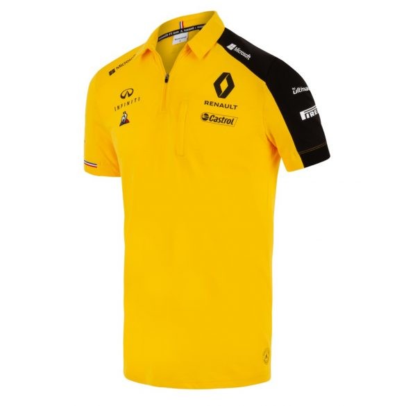 Renault Team F1 Polo Yellow 2019 - 19168