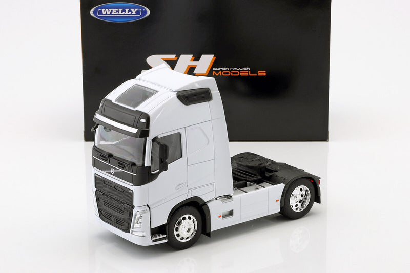 Volvo FH 2016 2 assi Bianco 1:32 - 19341