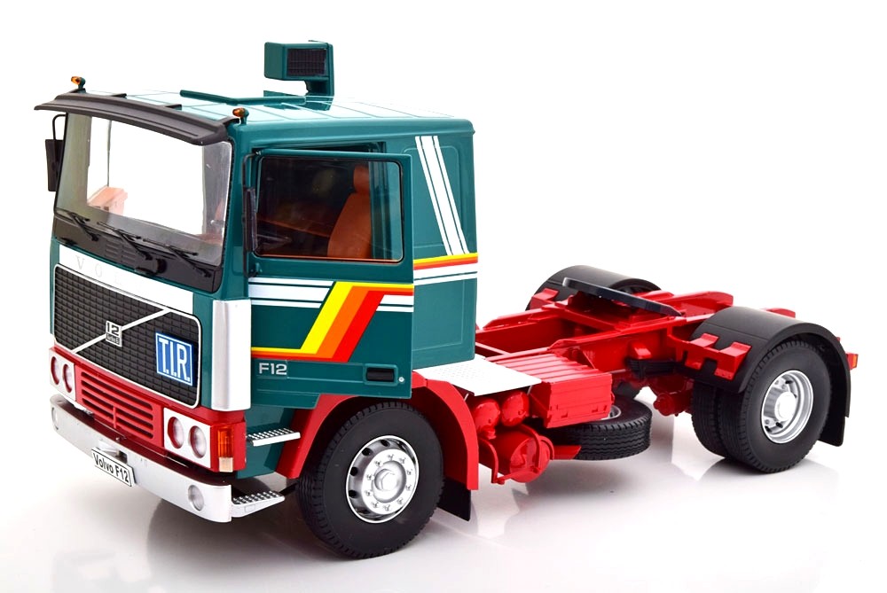 Volvo F12 1977 Green 1:18 - 19439