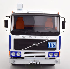 Volvo F12 1977 White - Blue 1:18 - 19457