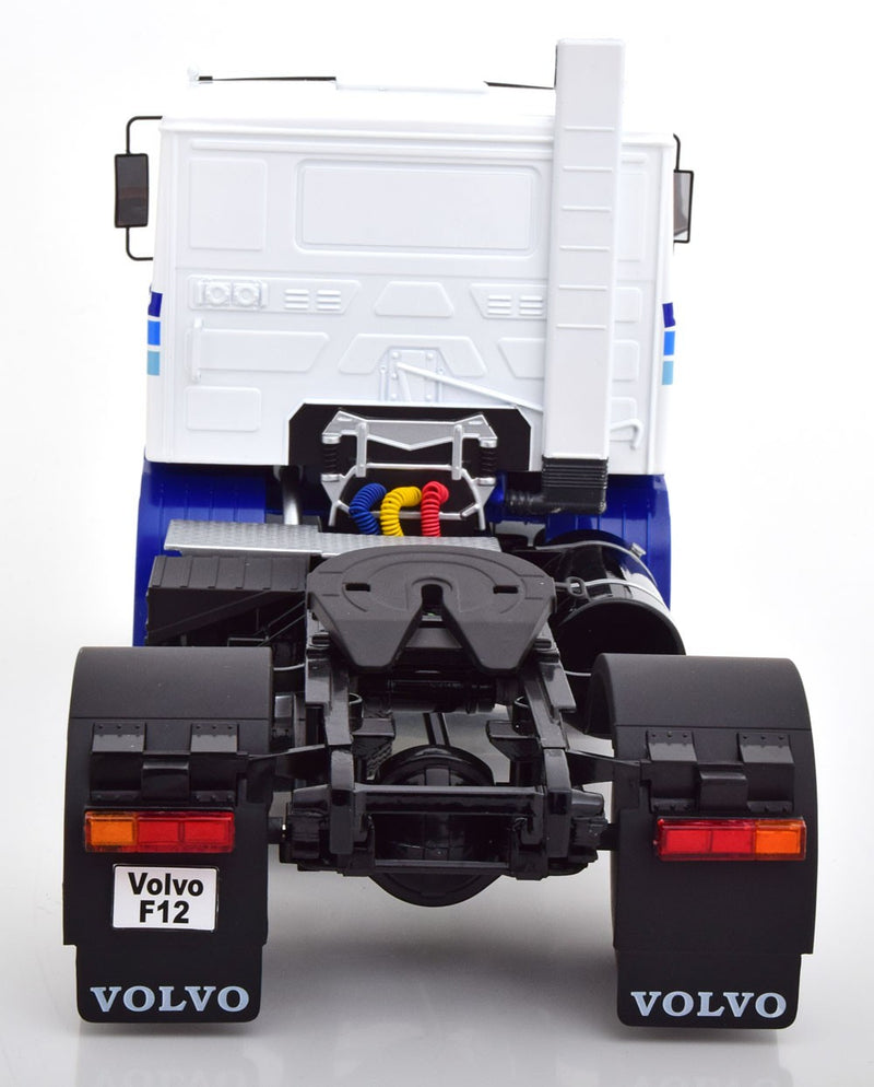 Volvo F12 1977 White - Blue 1:18 - 19458