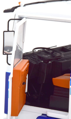 Volvo F12 1977 White - Blue 1:18 - 19460