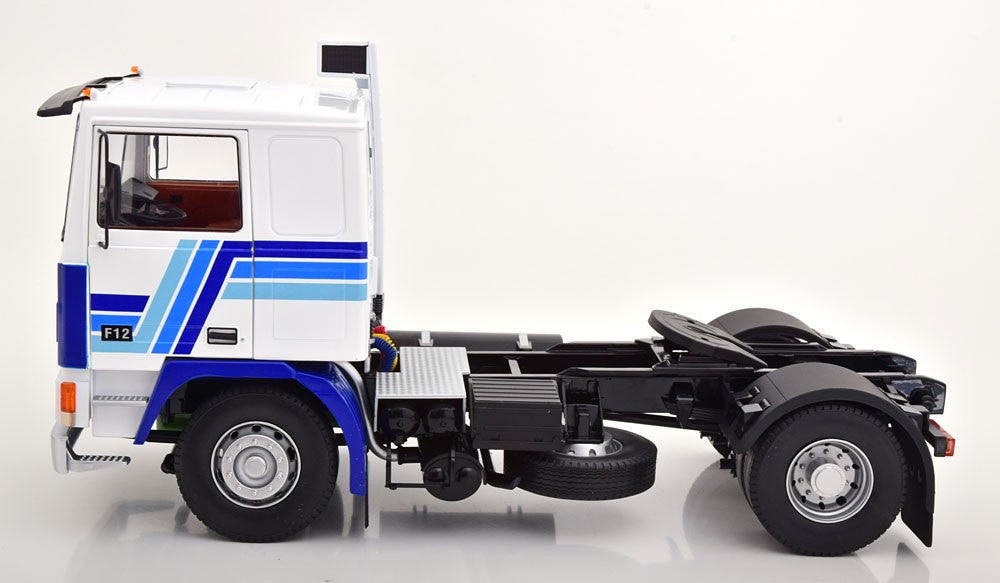 Volvo F12 1977 White - Blue 1:18 - 19462