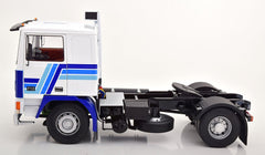 Volvo F12 1977 White - Blue 1:18 - 19462