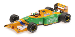 Benetton Ford B192 F1 1992 3rd British Gp Silverstone Martin Brundle 1:18 - 19472