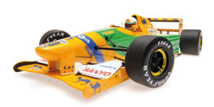 Benetton Ford B192 F1 1992 3rd British Gp Silverstone Martin Brundle 1:18 - 19473