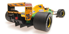 Benetton Ford B192 F1 1992 3rd British Gp Silverstone Martin Brundle 1:18 - 19474