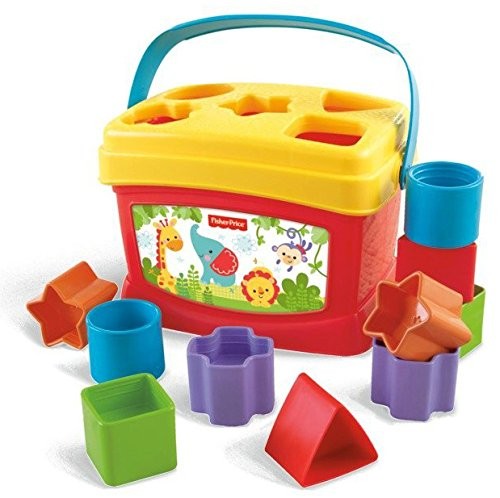 Baby' s first Block Fisher Price 6-36 mesi - 19476