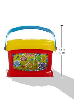 Baby' s first Block Fisher Price 6-36 mesi - 19478