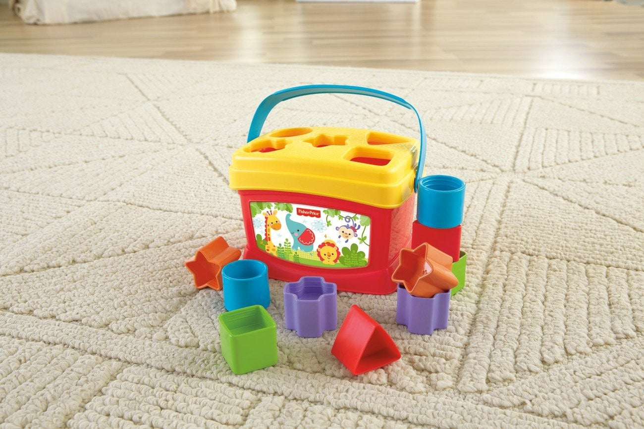 Baby' s first Block Fisher Price 6-36 mesi - 19481