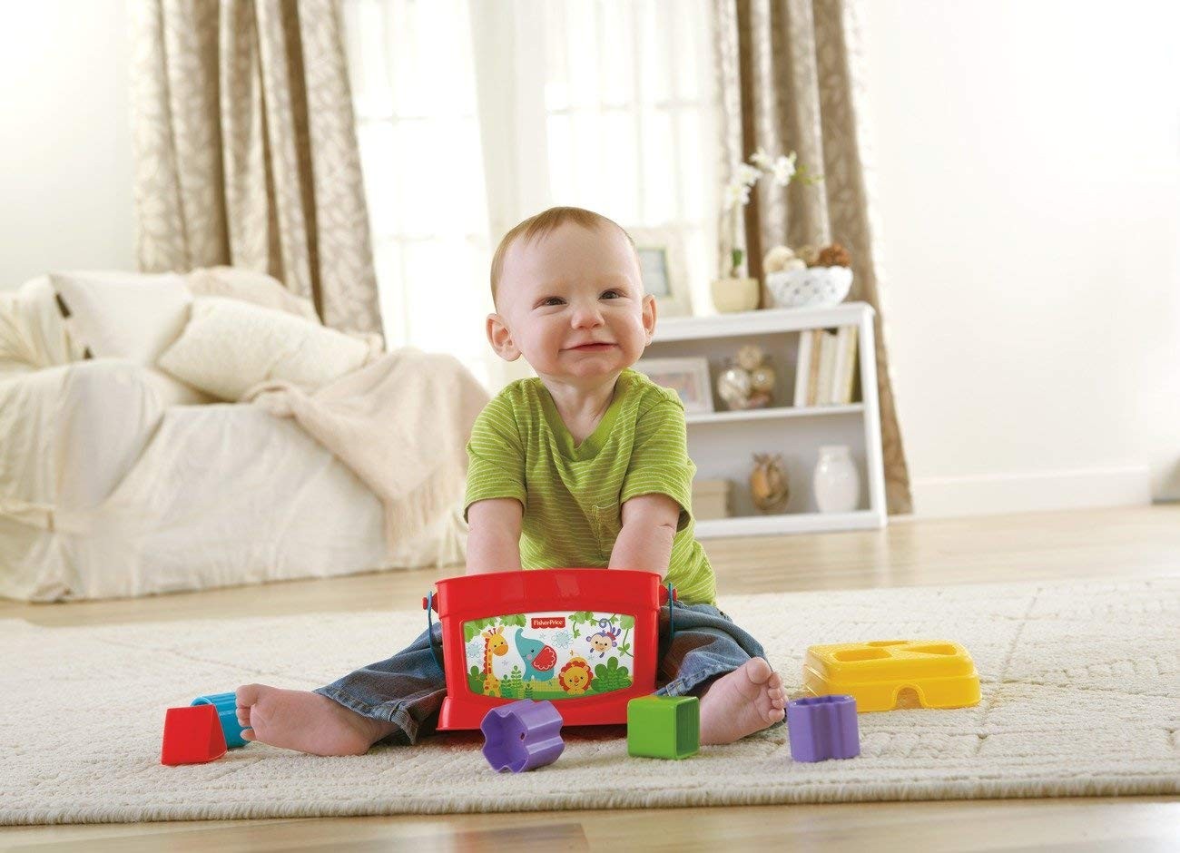 Baby' s first Block Fisher Price 6-36 mesi - 19482