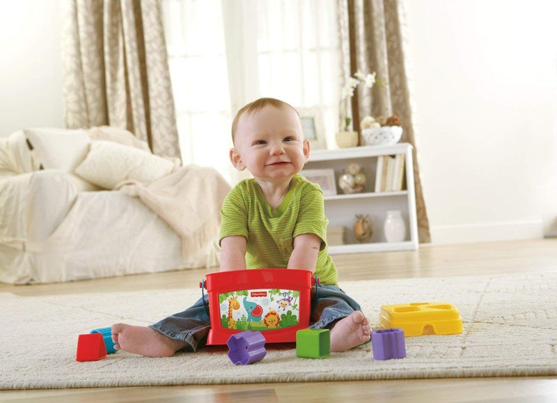 Baby' s first Block Fisher Price 6-36 mesi - 19482