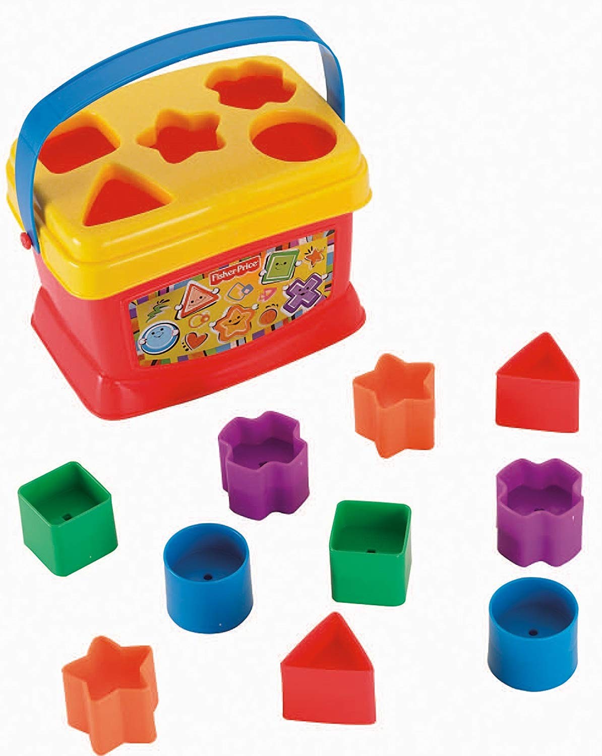 Baby' s first Block Fisher Price 6-36 mesi - 19483