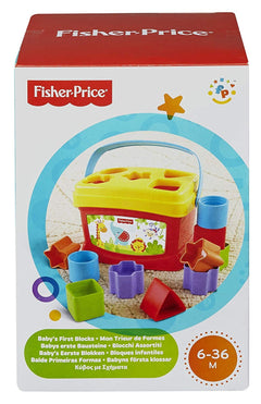 Baby' s first Block Fisher Price 6-36 mesi - 19484