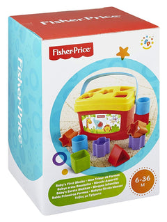 Baby' s first Block Fisher Price 6-36 mesi - 19486