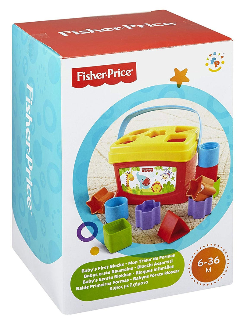 Baby' s first Block Fisher Price 6-36 mesi - 19486