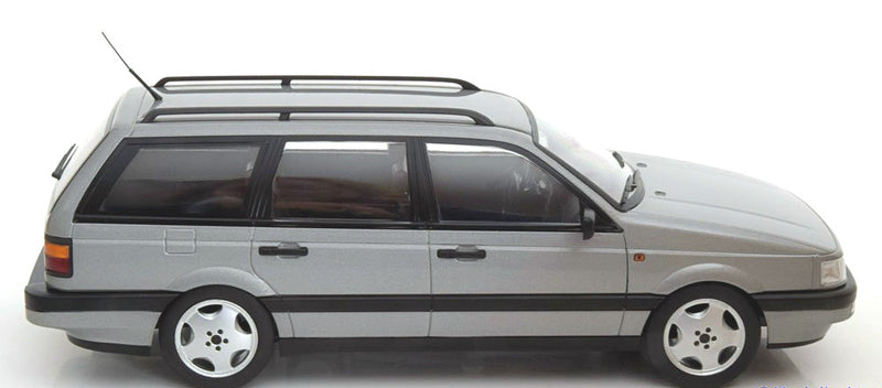 Volkswagen Passat B3 VR6 variant 1988 grey metallic 1:18 - 195