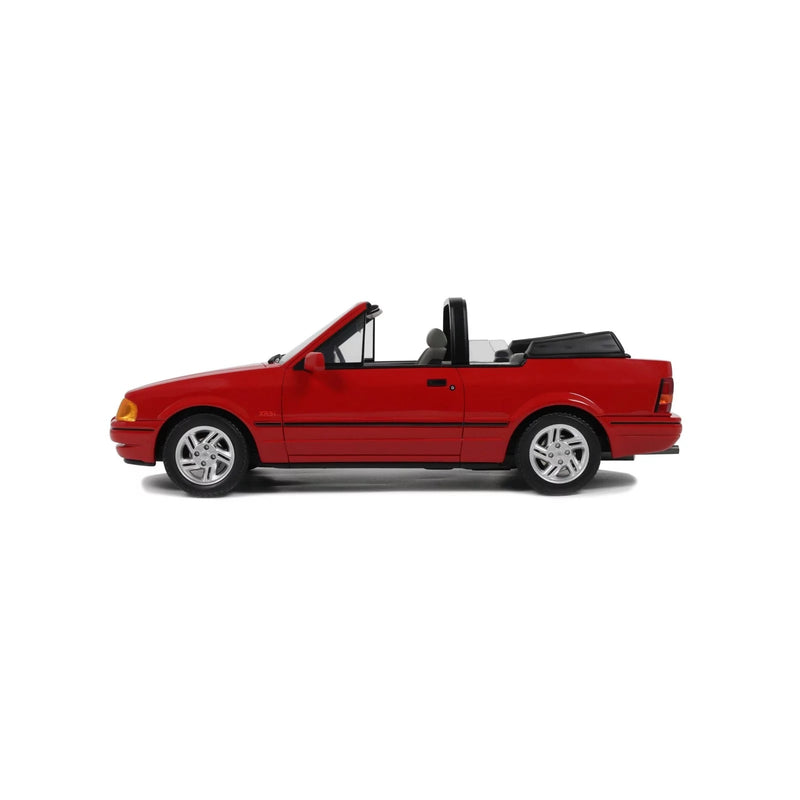 Ford Escort Mk4 XR3i Cabriolet 1986 Flamenco-Rot 1:18-3