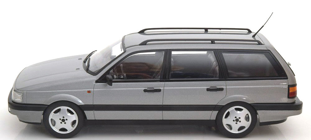 Volkswagen Passat B3 VR6 variant 1988 grey metallic 1:18 - 196