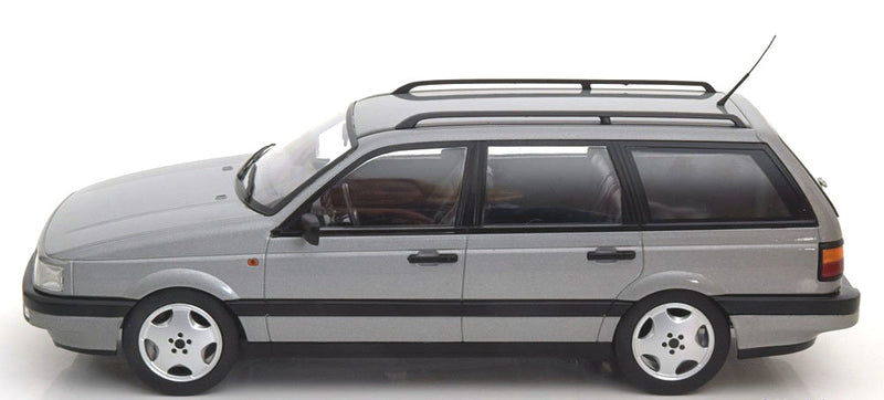 Volkswagen Passat B3 VR6 variant 1988 grey metallic 1:18 - 196