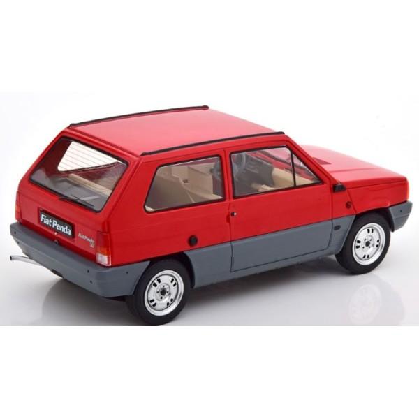 Fiat Panda 30 1980 Red 1:18-2