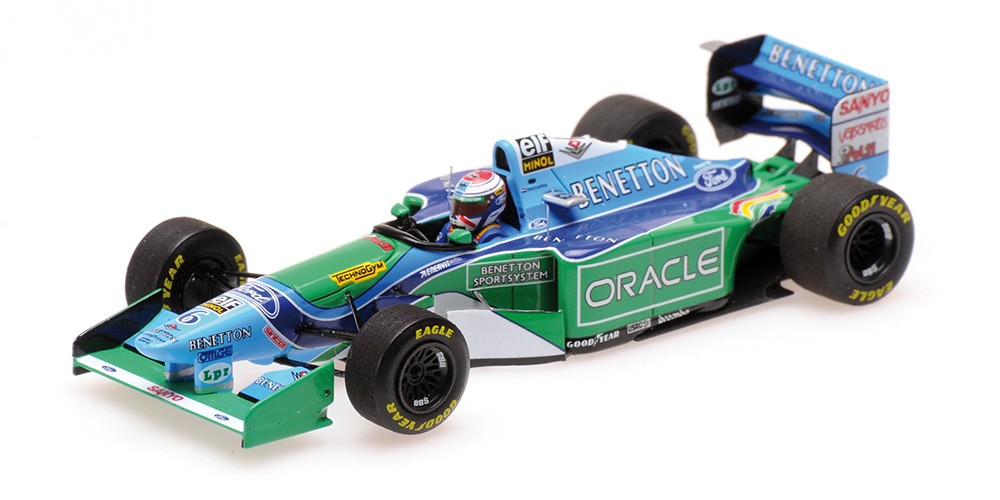 Benetton Ford B194 Jos Verstappen British Gp 1994 1:43 - 19640