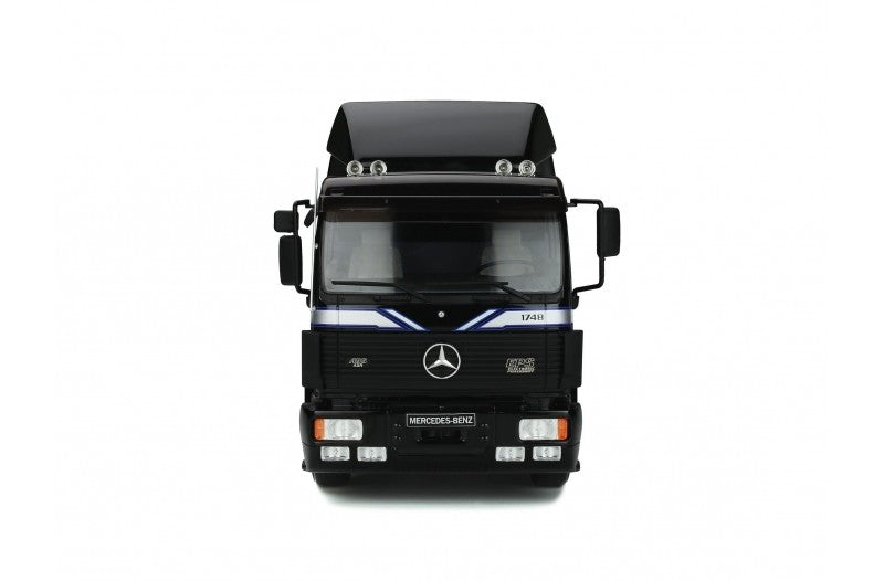 Mercedes-Benz SK 1748 1990 Schwarz black 1:18 - 19674