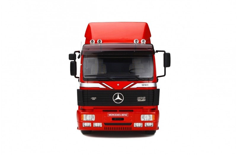 Mercedes-Benz SK 1748 1990 Glutrot 1:18 - 19696