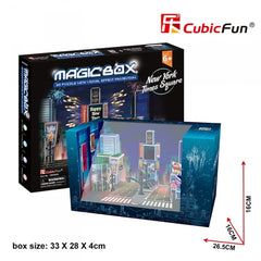 Magic Box Capodanno a New York Time Square Cubic Fun-4