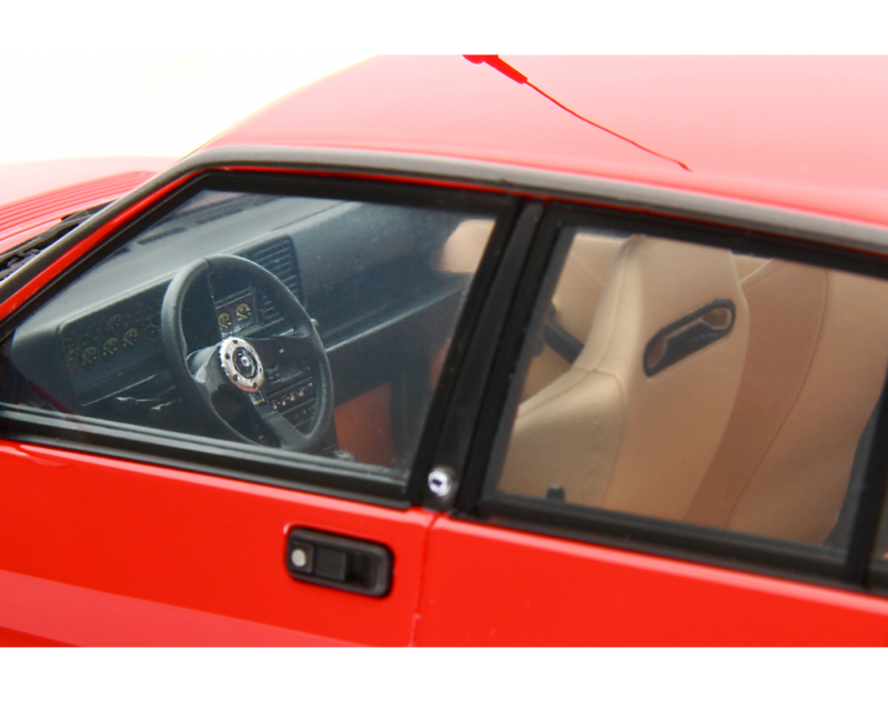 Lancia Delta HF Integrale Evo II 1992-94 Rosso Monza 1:18-12