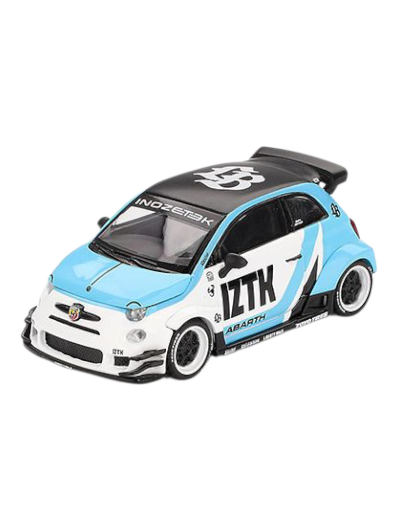 Abarth 595 LB-WORKS x Abas Works IZTK 1:64-2