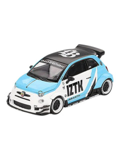 Abarth 595 LB-WORKS x Abas Works IZTK 1:64-2