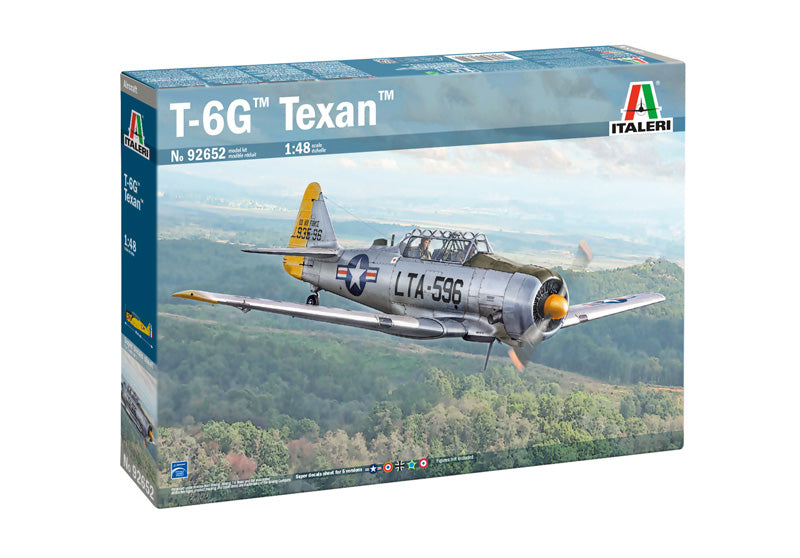 North American T-6G Texan 1:48-12