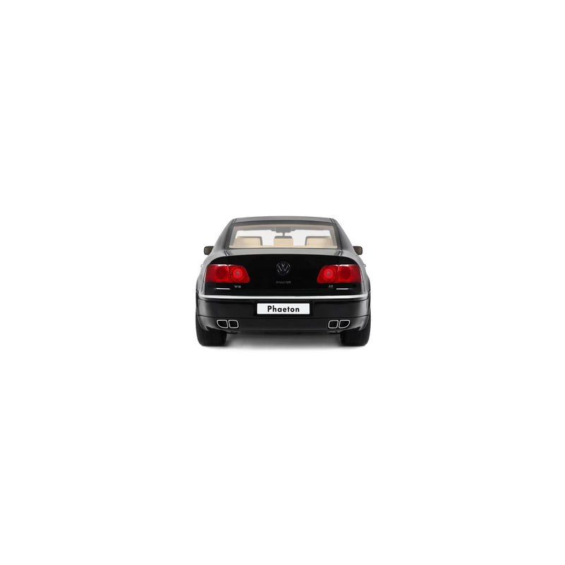 Volkswagen Phaeton 6.0 W12 2005 Black L041 1:18-6