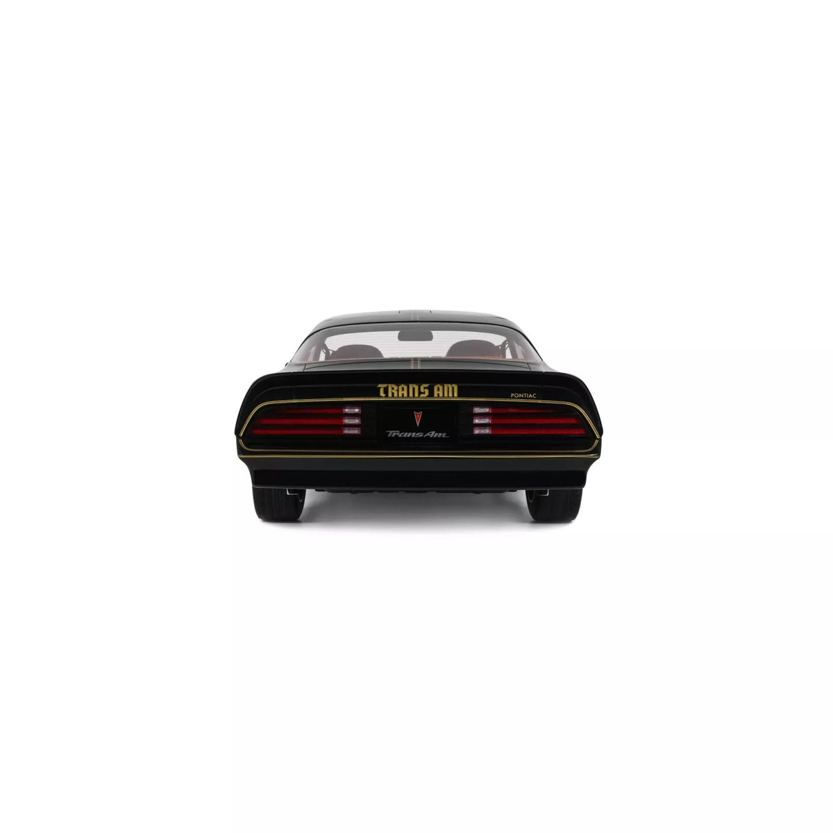 Pontiac Firebird Trans Am 1978 Starlight Black 19 scala 1:12-4