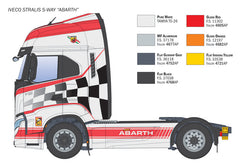Iveco S-Way Abarth Kit Italeri 1:24-5