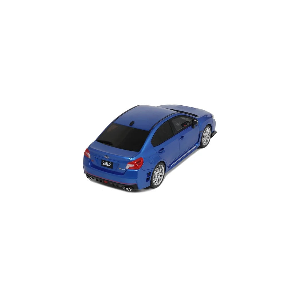 Subaru WRX Sti S207 WR 2015 Blue Pearl 1:18-7