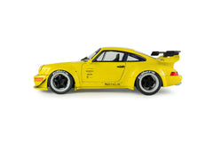 Porsche 911 (964) RWB Rauh-Welt "Natalie" 2023 yellow 1:18-3