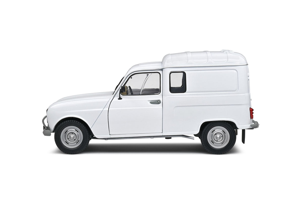 Renault R4F4 Fourgonette 1975 White 1:18-4