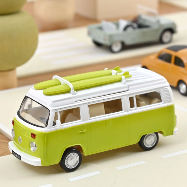 VW T2 Combi 1973 Sage Green Jet-car 1:43-2