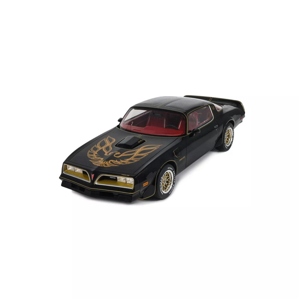 Pontiac Firebird Trans Am 1978 Starlight Black 19 scala 1:12-5