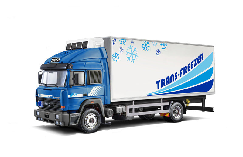 Iveco Turbostar 190.48 reefer truck Kit 1:24-2
