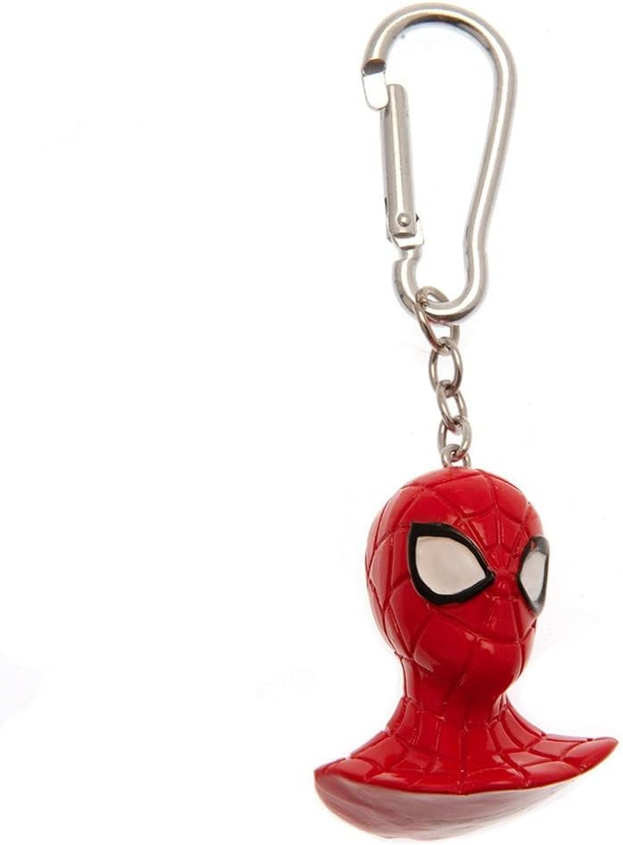 Spider-Man Keychain 3d Marvel Portachiavi Pyramid International-5