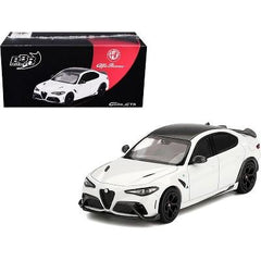 Alfa Romeo Giulia GTA 2021 White 1:64-2