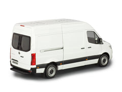 Mercedes-Benz Sprinter (W907) 2018 Arctic White 1:18-2