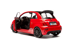 Fiat F595 Abarth 2023 Solido Works Red 1:18-8