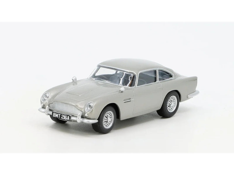 Aston Martin DB5 1965 Silver 1:43 Jet Cars Norev-2