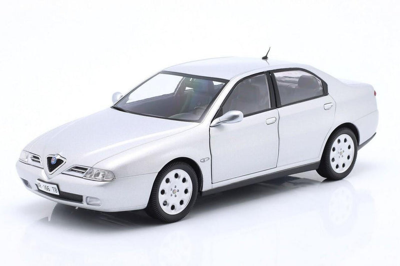 Alfa Romeo 166  2.0 V6 Turbo 1998 Silver 1:18-1