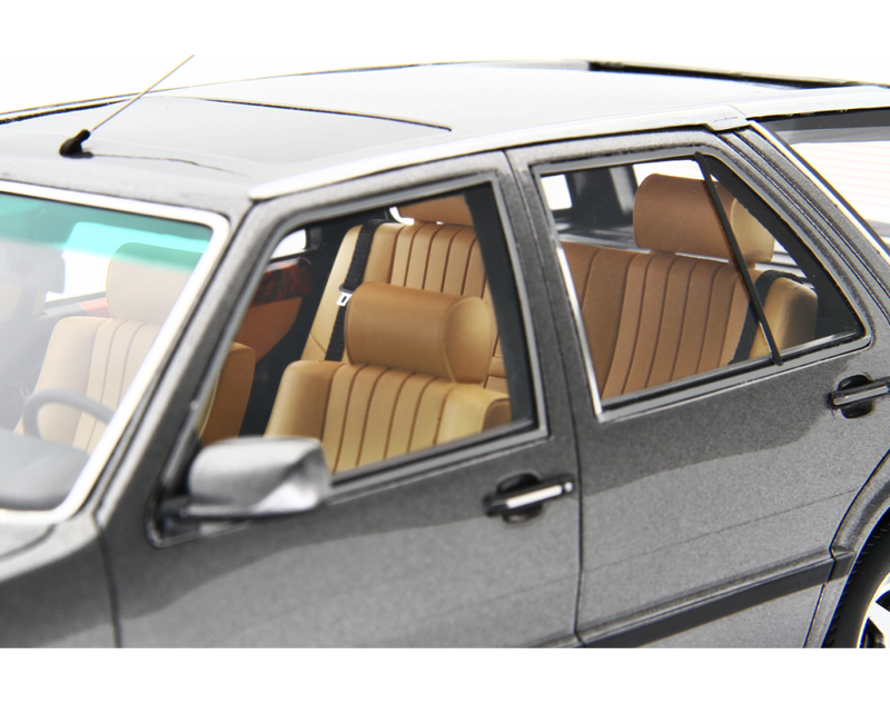 Lancia Thema Station Wagon T.D. 1988-92 Bordeaux Metallizzato 1:18-19
